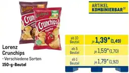 METRO Lorenz Crunchips Angebot