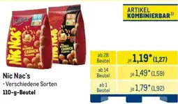 METRO Nic Nac's Angebot