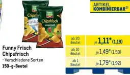 METRO Funny Frisch Chipsfrisch Angebot