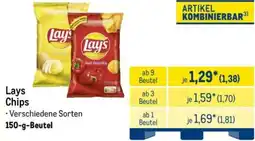 METRO Lays Chips Angebot