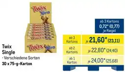 METRO Twix Single Angebot