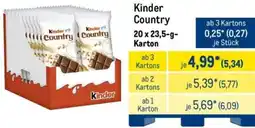 METRO Kinder Country Angebot