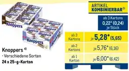 METRO Knoppers Angebot