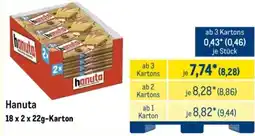 METRO Hanuta Angebot