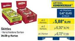 METRO Skittles Angebot