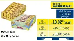 METRO Mister Tom Angebot