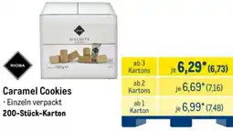 METRO RIOBA Caramel Cookies Angebot