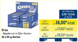 METRO Oreo Angebot