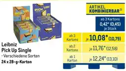 METRO Leibniz Pick Up Single Angebot