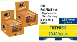 METRO Bifi Roll/Roll Hot Angebot