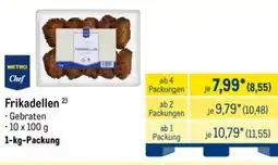 METRO METRO Chef Frikadellen Angebot
