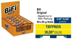 METRO Bifi Original Angebot