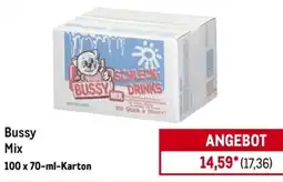 METRO Bussy Mix Angebot