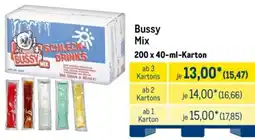 METRO Bussy Mix Angebot