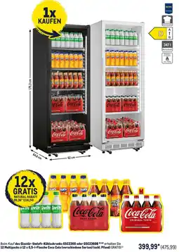 METRO Glastür-Umluft-Kühlschranks GSC2360 oder GSC2360B Angebot