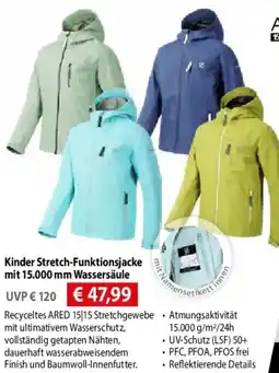 Mountain Sports Outlet DARE 2B Kinder Stretch-Funktionsjacke Angebot
