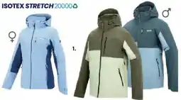 Mountain Sports Outlet Damen & Herren Stretch-Funktionsjacke Angebot