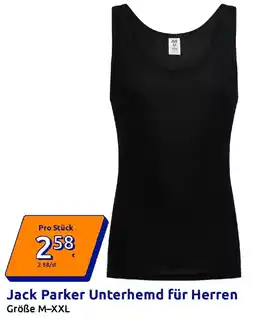 Action Jack Parker Unterhemd für Herren Angebot