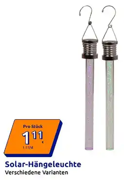 Action Solar-Hängeleuchte Angebot