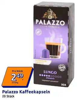 Action Palazzo Kaffeekapseln Angebot