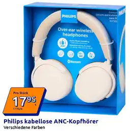 Action Philips kabellose ANC-Kopfhörer Angebot