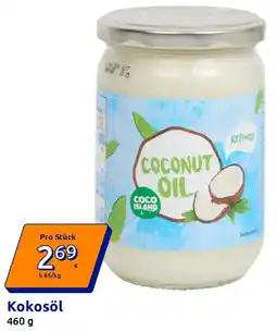 Action Kokosöl Angebot