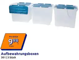 Action Aufbewahrungsboxen Angebot