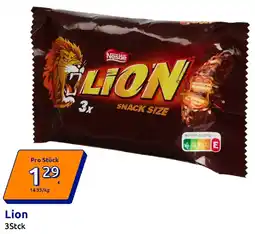Action Lion Angebot