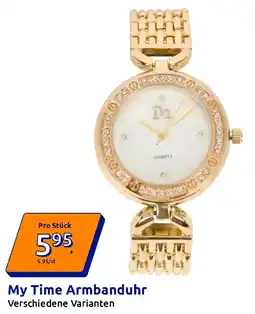 Action My Time Armbanduhr Angebot