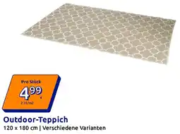 Action Outdoor-Teppich Angebot