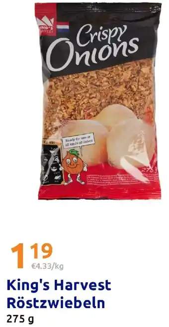 Action King's Harvest Röstzwiebeln Angebot