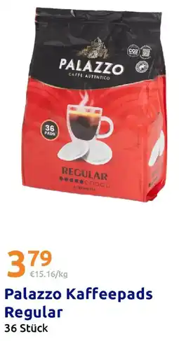 Action Palazzo Kaffeepads Regular Angebot