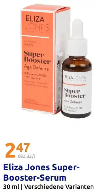 Action Eliza Jones Super Booster-Serum Angebot