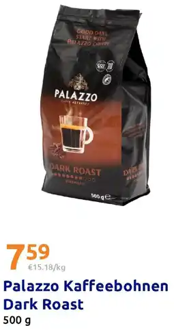 Action Palazzo Kaffeebohnen Dark Roast Angebot