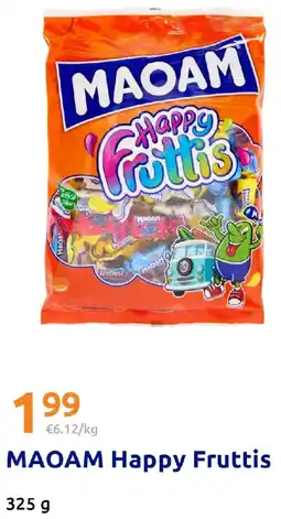 Action MAOAM Happy Fruttis Angebot