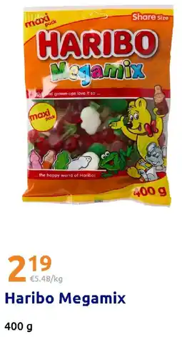 Action Haribo Megamix Angebot