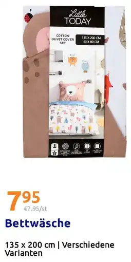 Action Bettwäsche Angebot