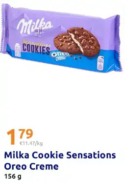 Action Milka Cookie Sensations Oreo Creme Angebot
