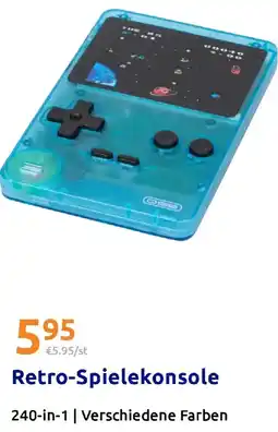 Action Retro-Spielekonsole Angebot