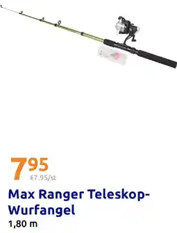 Action Max Ranger Teleskop Wurfangel Angebot