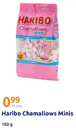 Action Haribo Chamallows Minis Angebot