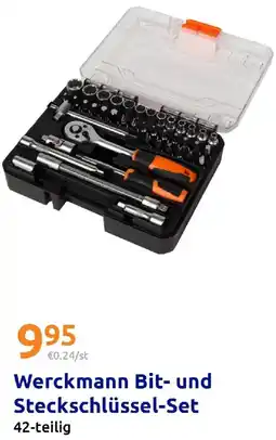 Action Werckmann Bit- und Steckschlüssel-Set Angebot