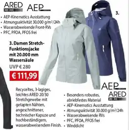 Mountain Sports Outlet Damen Stretch Funktionsjacke Angebot