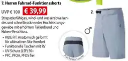 Mountain Sports Outlet Herren Fahrrad-Funktionsshorts Angebot