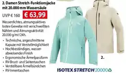 Mountain Sports Outlet Damen Stretch-Funktionsjacke Angebot