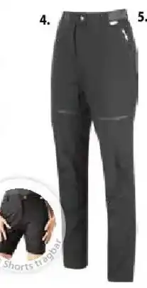 Mountain Sports Outlet Damen Zip-Off Stretch Trekkinghose Angebot