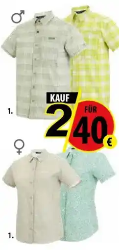 Mountain Sports Outlet Damen & Herren Stretch Anti-Insekt Bluse/Hemd Angebot