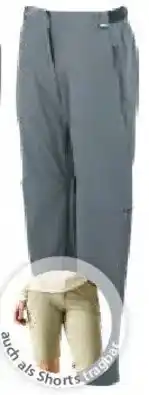 Mountain Sports Outlet Damen Anti-Insekt Stretch Zip-Off Trekkinghose Angebot