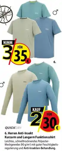 Mountain Sports Outlet Herren Anti-Insekt Kurzarm und Langarm Funktionsshirt Angebot
