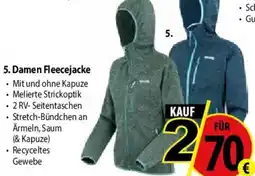 Mountain Sports Outlet Damen Fleecejacke Angebot